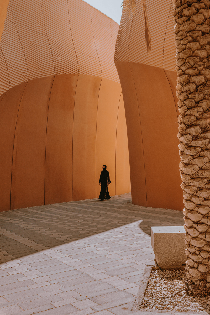 Edugance Dune & Skyline collection showcasing timeless fashion inspired by Gulf heritage and modern architecture