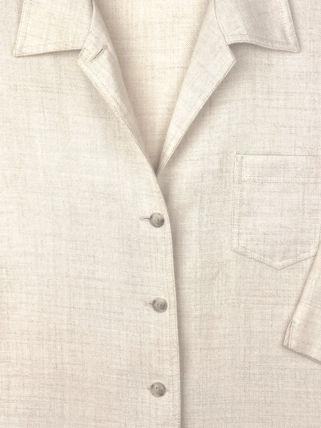 Vintage Linen Oversized Outshirt