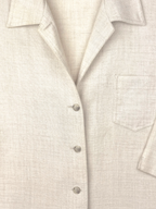 Vintage Linen Oversized Outshirt