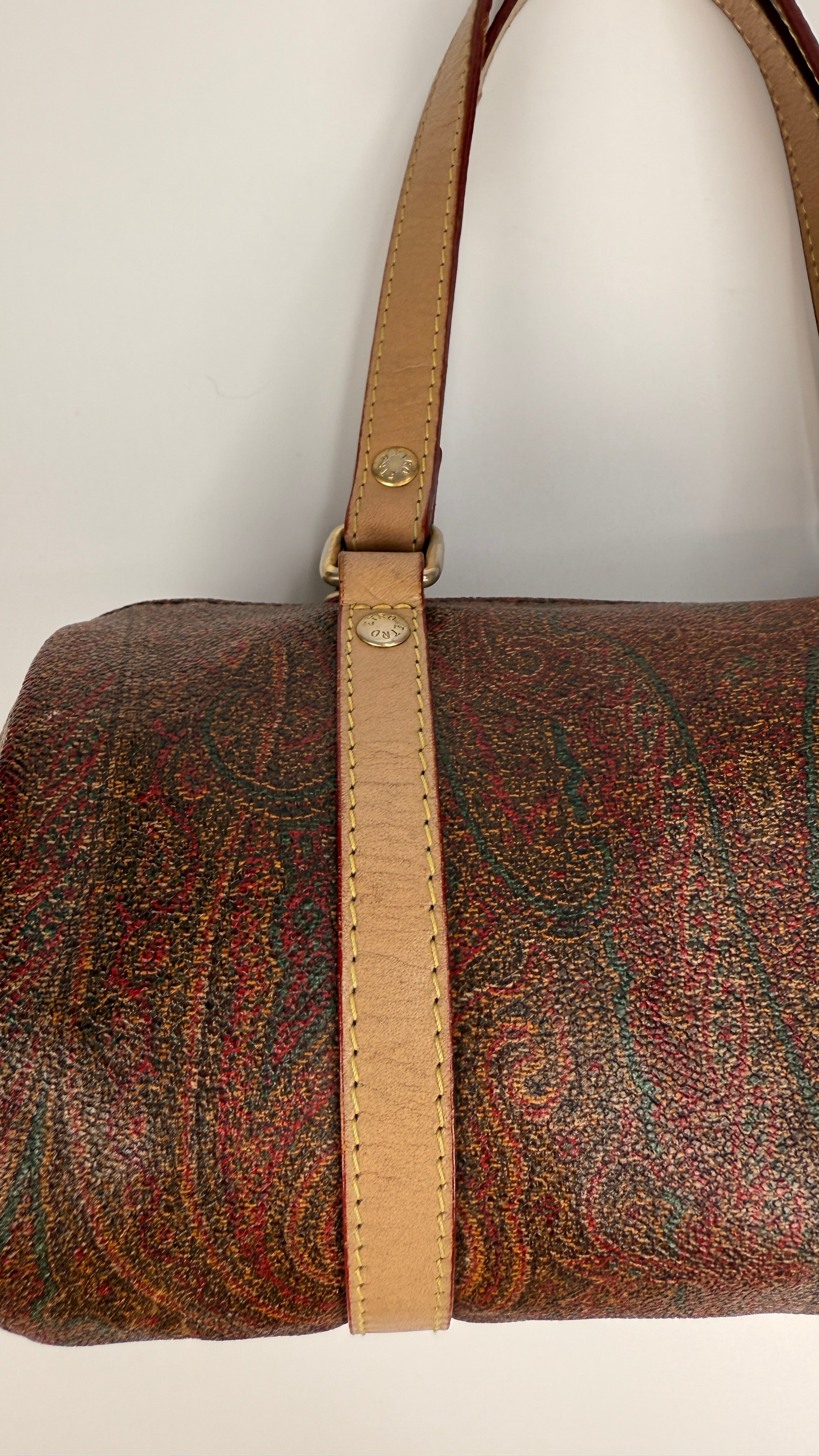 Vintage Barrel Bag | Etro
