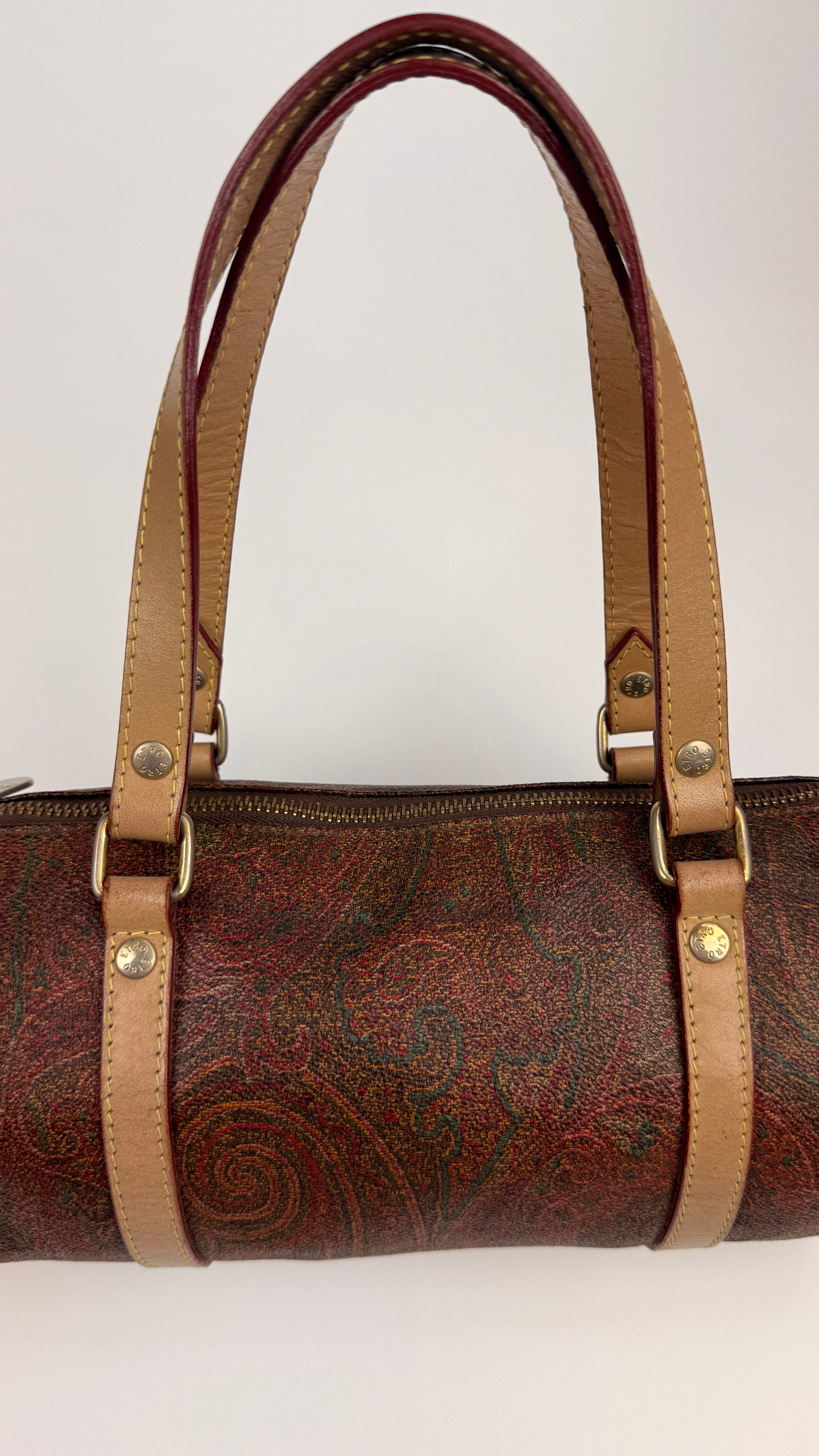 Vintage Barrel Bag | Etro