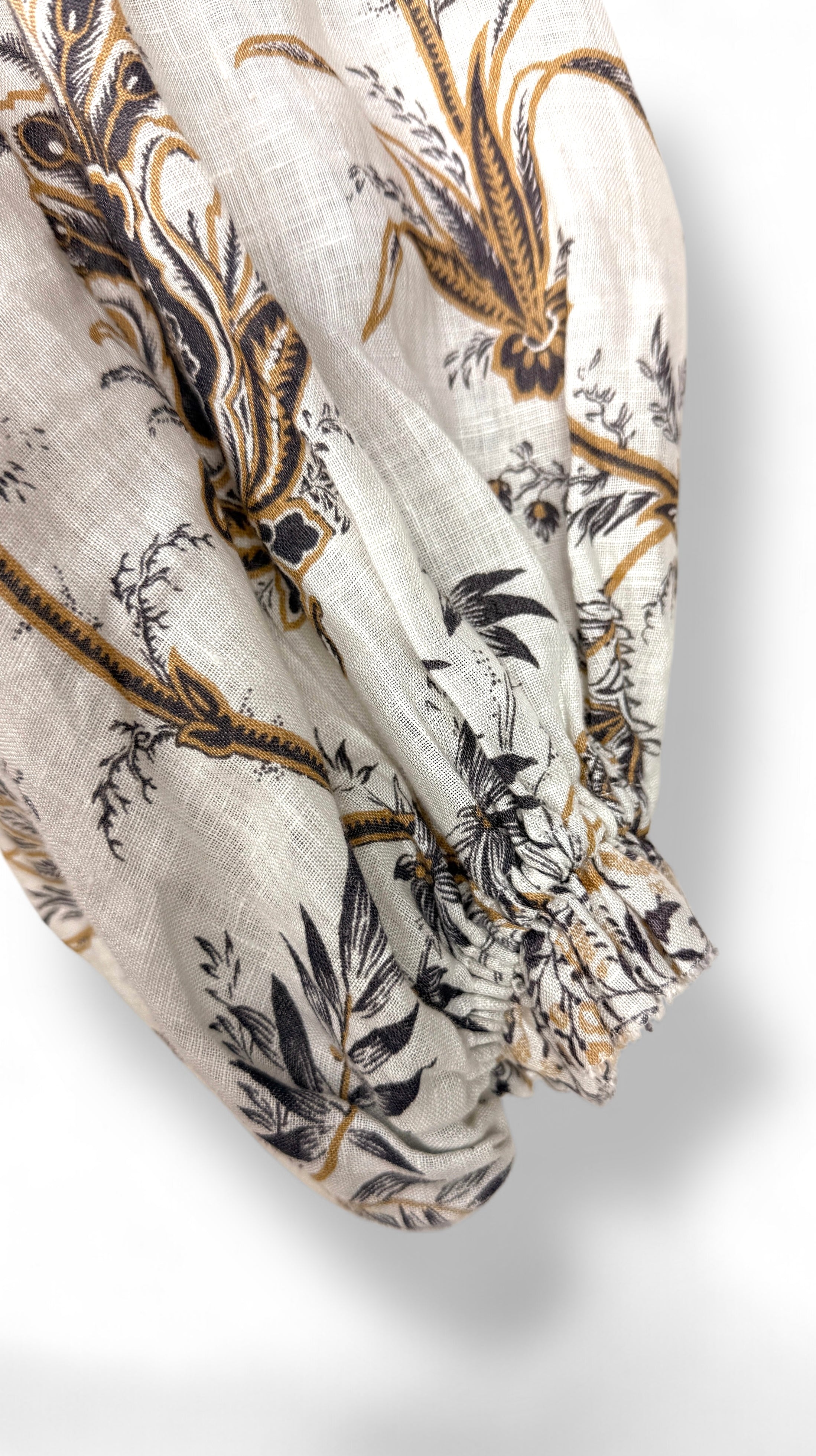 Linen Floral Mini Dress | Zimmermann