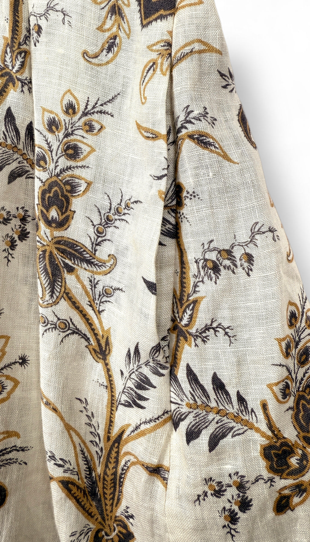 Linen Floral Mini Dress | Zimmermann