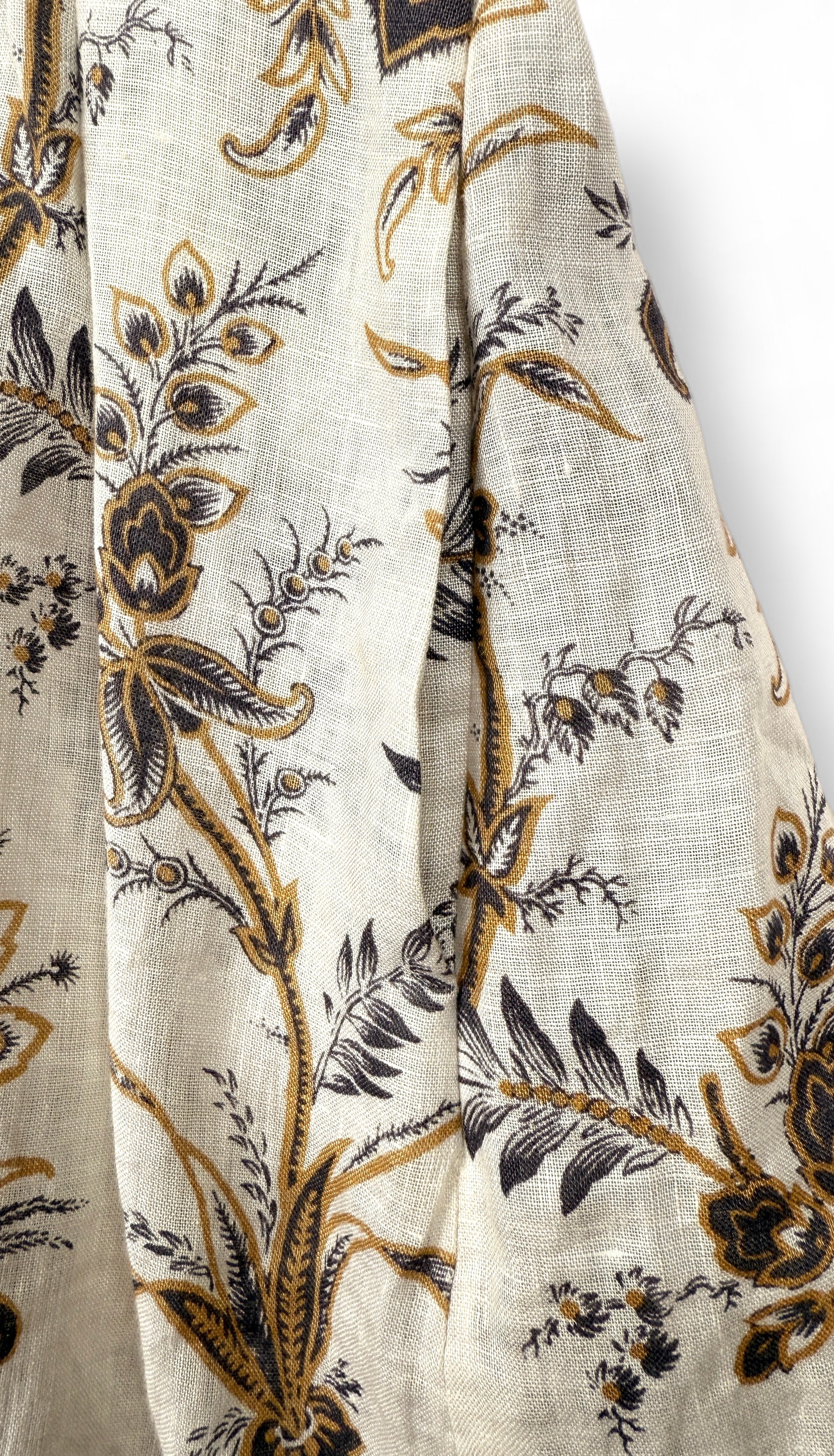 Linen Floral Mini Dress | Zimmermann