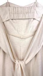 Wide-leg Culotte Jumpsuit – Off-white | Club Monaco