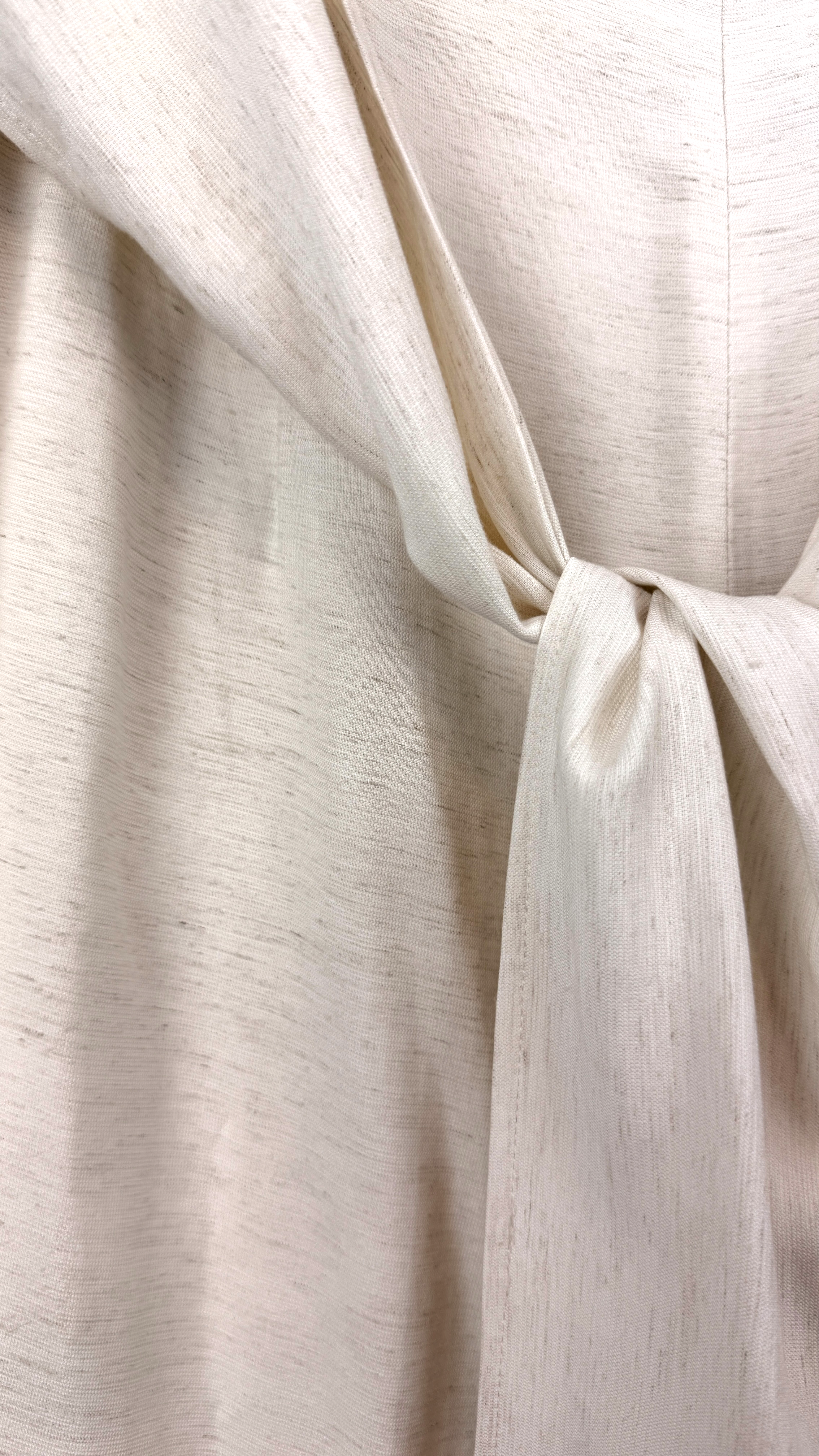 Wide-leg Culotte Jumpsuit – Off-white | Club Monaco
