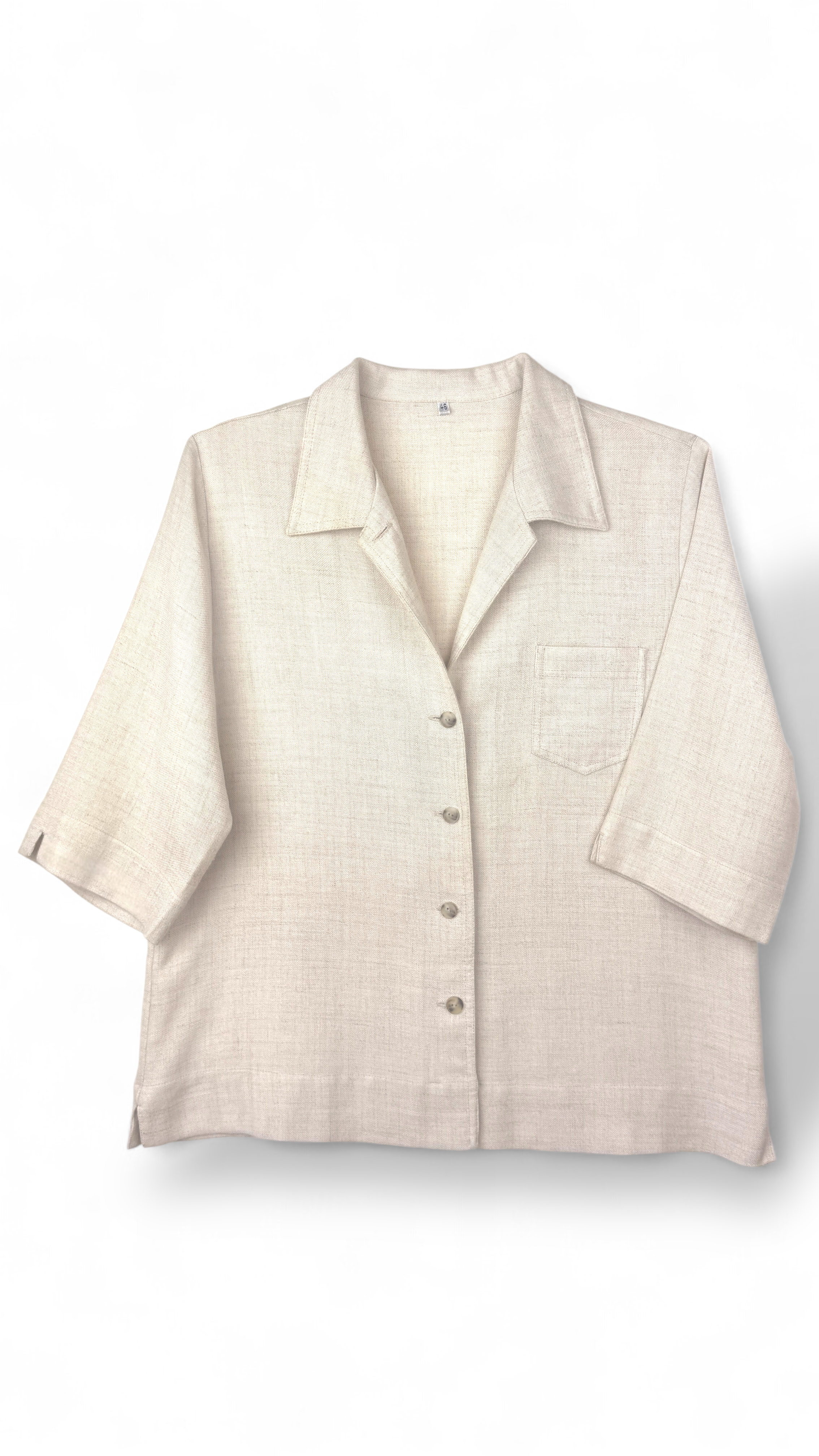 Vintage Linen Oversized Outshirt