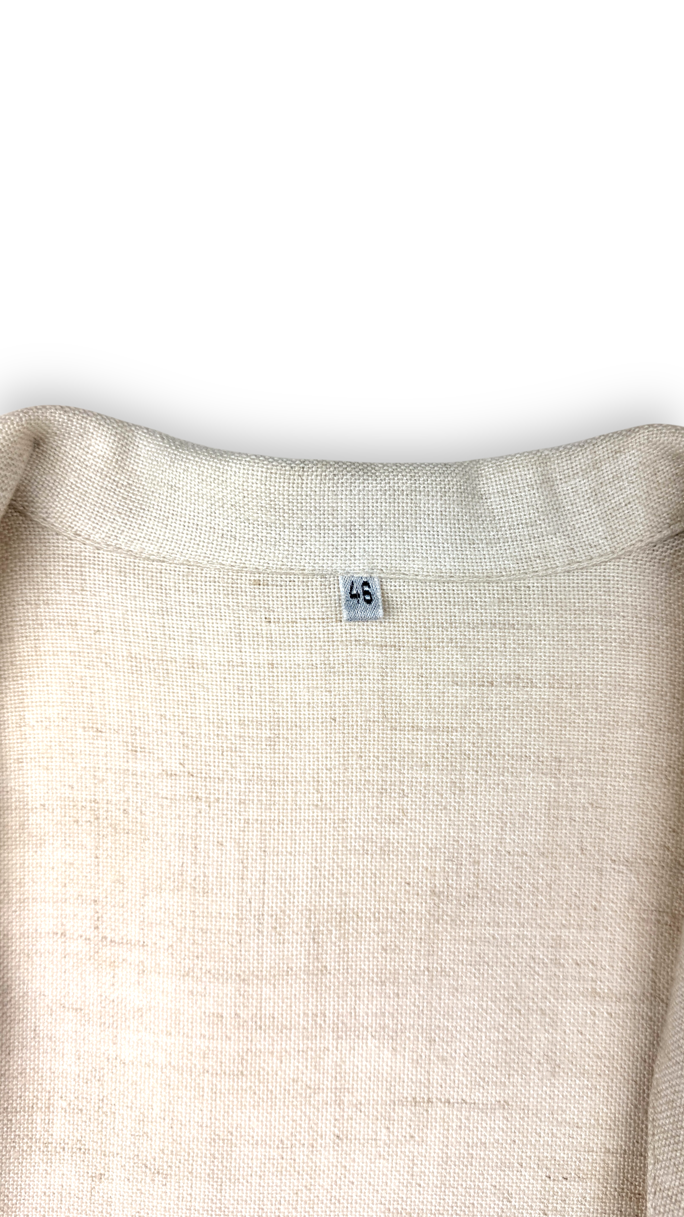 Vintage Linen Oversized Outshirt