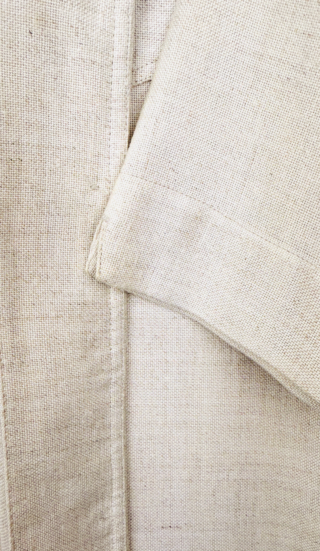 Vintage Linen Oversized Outshirt