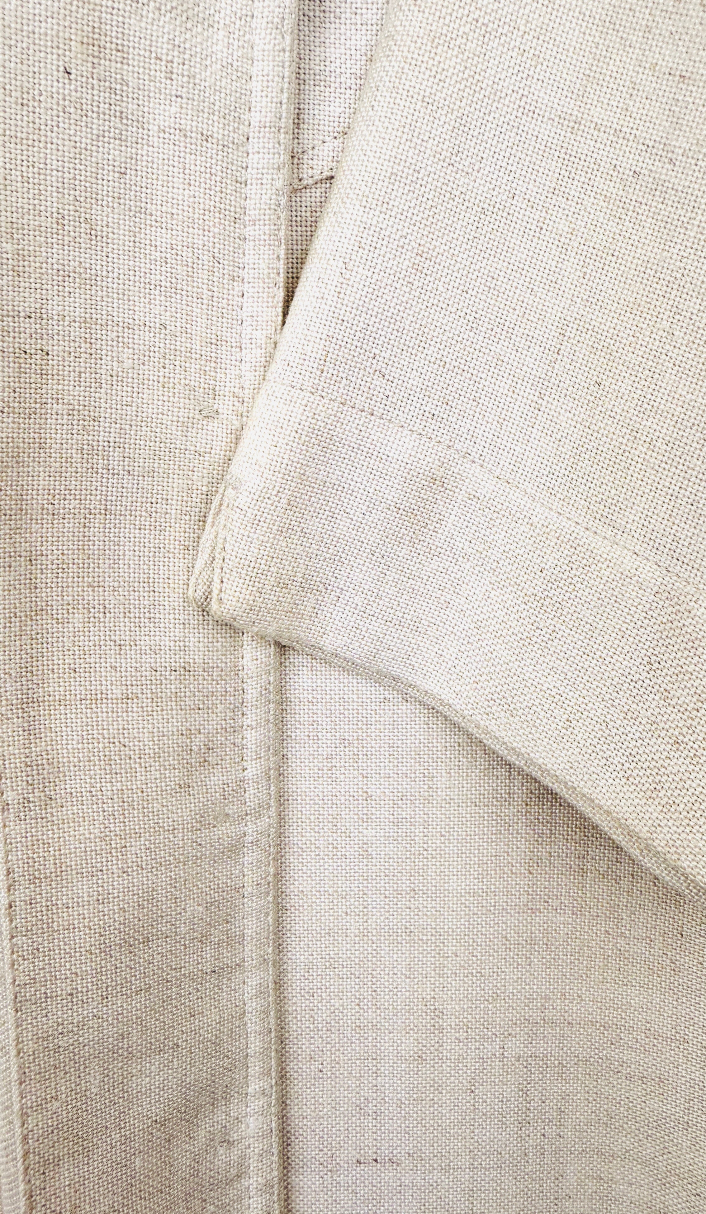 Vintage Linen Oversized Outshirt