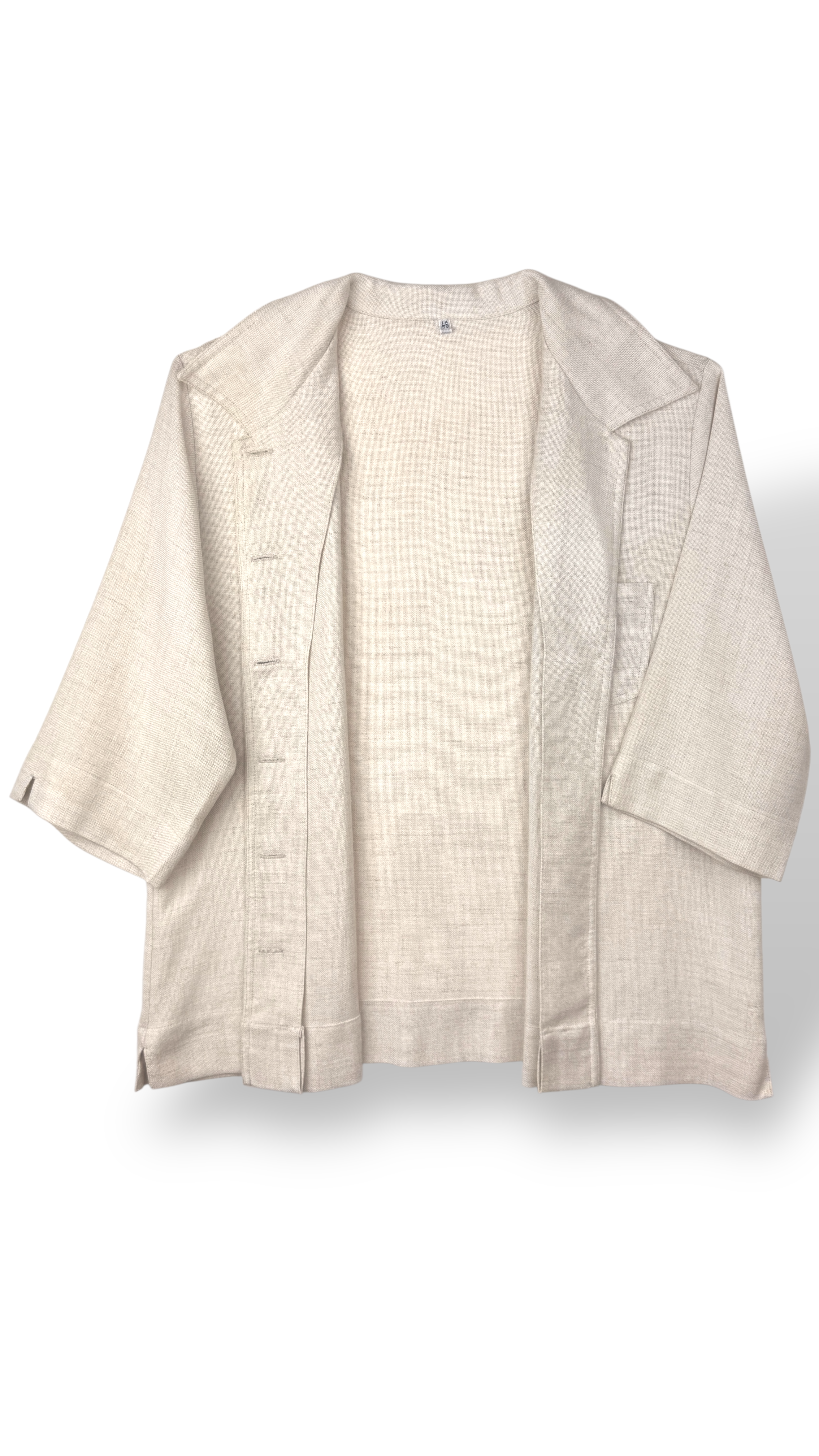 Vintage Linen Oversized Outshirt