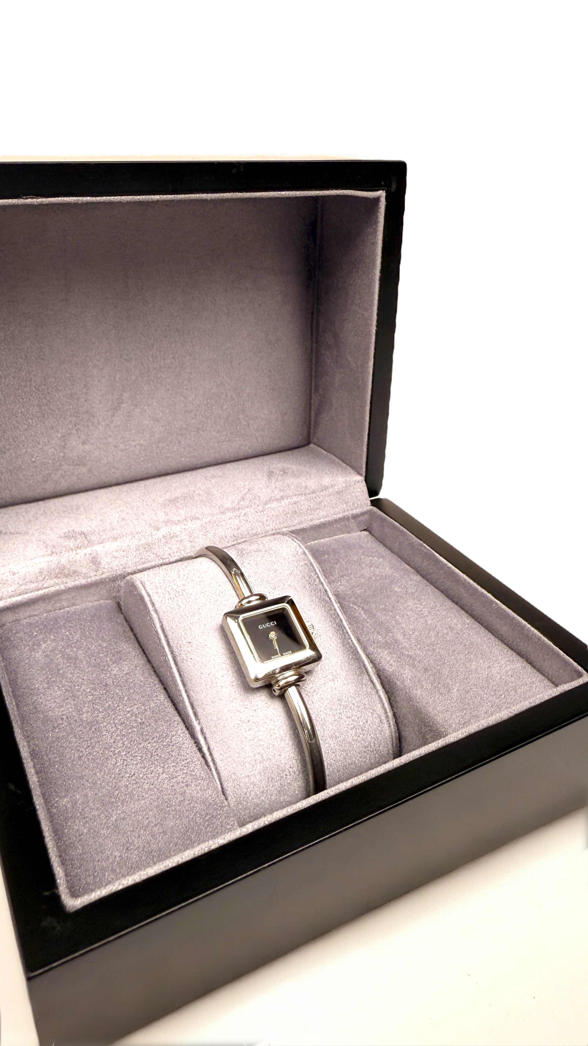 1900L Silver Bangle Watch | Gucci