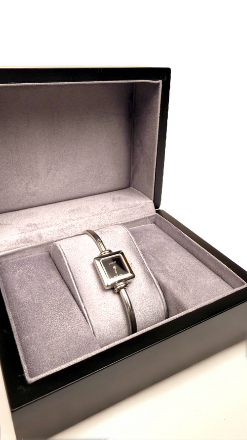1900L Silver Bangle Watch | Gucci