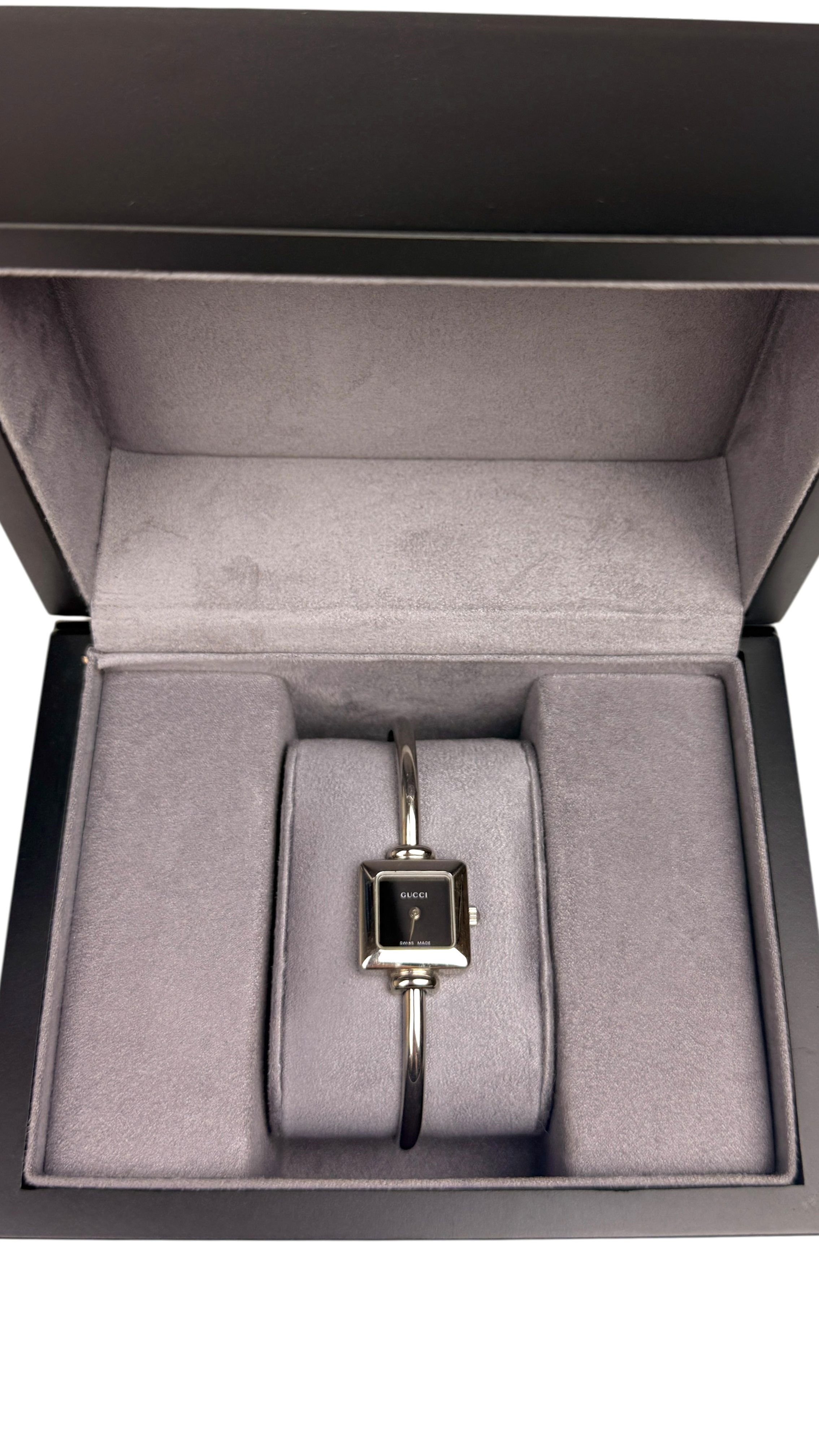 1900L Silver Bangle Watch | Gucci