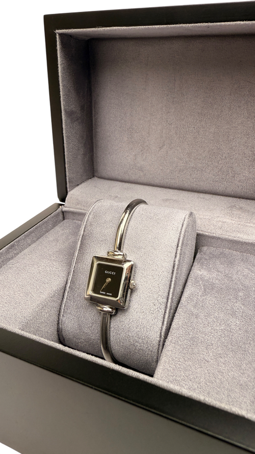 1900L Silver Bangle Watch | Gucci
