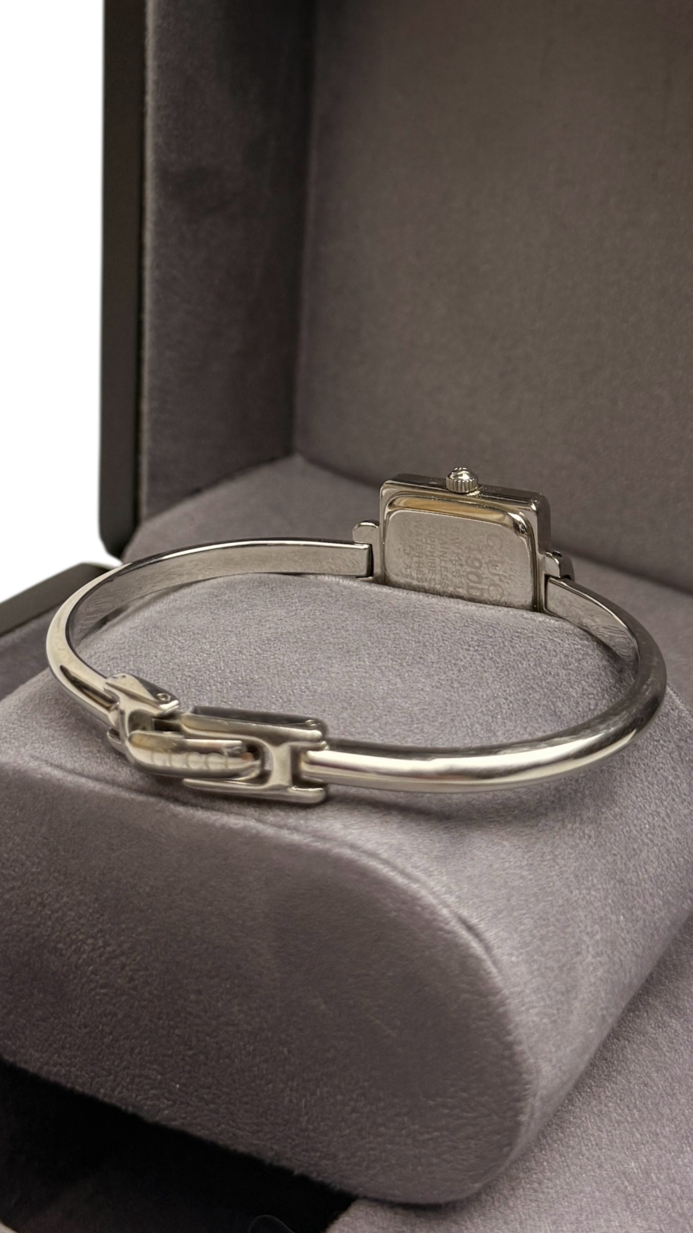 1900L Silver Bangle Watch | Gucci